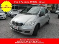 Usata Mercedes A170 115 CV (84 kW) 2004 Argento Berlina