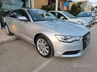 Usata Audi A6 204 CV (150 kW) 2013 Grigio Berlina