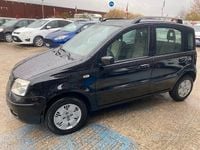 Usata Fiat Panda Dynamic 69 CV (50 kW) 2009 Nero Utilitaria