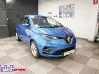 Usata Renault Zoe Zen 50 kW (69 CV) 2020 Bluazzurro Utilitaria