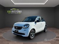 Usata Smart ForFour Prime 70 CV (51 kW) 2016 Bianco Utilitaria