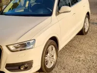 Usata Audi Q3 Ambiente 140 CV (102 kW) 2014 Bianco SUV