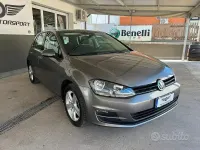 Usata VW Golf VII 90 CV (66 kW) 2015 Grigio Berlina