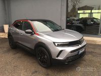Usata Opel Mokka GS Line 110 CV (80 kW) 2022 Grigio SUV