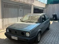 Usata VW Golf II 54 CV (39 kW) 1989 Verde Utilitaria
