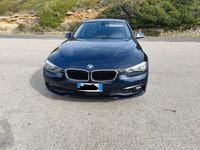 Usata BMW 320 Advantage 190 CV (139 kW) 2017 Blu Station wagon