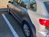 Usata Audi A3 105 CV (77 kW) 2008 Grigio Berlina