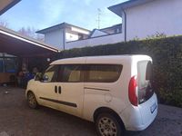 Usata Fiat Doblò Lounge 120 CV (88 kW) 2016 Bianco Monovolume