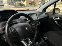 Usata Peugeot 208 82 CV (60 kW) 2017 Bianco Utilitaria