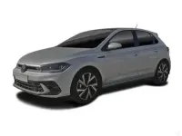 Usata VW Polo R-line 95 CV (69 kW) 2023 Bianco Utilitaria