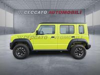 Nuova Suzuki Jimny 102 CV (75 kW) 2025 Giallo SUV