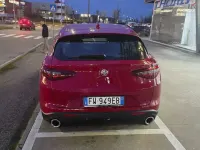Usata Alfa Romeo Stelvio Executive 190 CV (139 kW) 2019 Rosso SUV