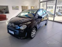 Usata Citroën C1 Feel 69 CV (50 kW) 2016 Nero Utilitaria