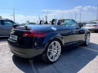 Usata Audi TT Roadster S-Line 200 CV (147 kW) 2009 Nero Cabrio