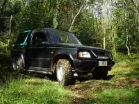 Usata Suzuki Vitara 77 CV (56 kW) 1991 Nero Cabrio