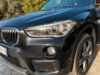 Usata BMW X1 150 CV (110 kW) 2017 Nero SUV
