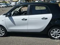 Usata Smart ForFour Passion 71 CV (52 kW) 2018 Bianco Utilitaria