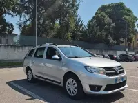 Usata Dacia Logan MCV Lauréate 75 CV (55 kW) 2014 Grigio Station wagon