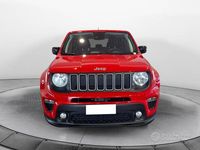 Usata Jeep Renegade Longitude 120 CV (88 kW) 2021 Rosso SUV