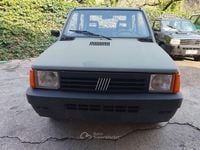 Usata Fiat Panda 4x4 54 CV (39 kW) 2002 Verde Utilitaria