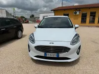Usata Ford Fiesta Titanium 75 CV (55 kW) 2020 Bianco Utilitaria
