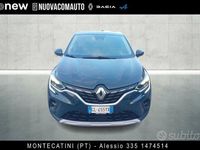 Begagnad Renault Captur Intens 101 HK (74 kW) 2023 Grå SUV