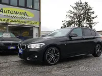 Usata BMW 116 M Sport 116 CV (85 kW) 2019 Nero Utilitaria