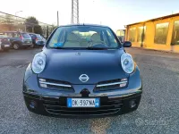 Usata Nissan Micra Acenta 80 CV (58 kW) 2007 Nero Berlina