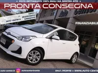 Usata Hyundai i10 67 CV (49 kW) 2018 Bianco Utilitaria