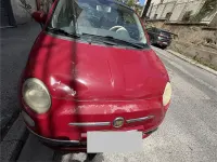 Usata Fiat 500 2008 Rosso Berlina