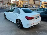 Usata Mercedes A180 Premium 116 CV (85 kW) 2019 Bianco Berlina