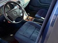 Usata Mercedes C220 1996 Blu Berlina