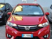 Usata Honda Jazz Elegance 102 CV (75 kW) 2017 Rosso Utilitaria
