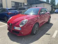 Usata Alfa Romeo MiTo Quadrifoglio Verde 170 CV (125 kW) 2010 Rosso Utilitaria