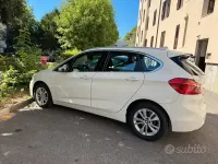 Usata BMW 216 Efficient Dynamics 116 CV (85 kW) 2019 Bianco Station wagon