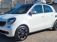 Usata Smart ForFour Passion 71 CV (52 kW) 2016 Bianco Utilitaria