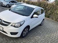 Usata Opel Karl 75 CV (55 kW) 2016 Bianco Utilitaria
