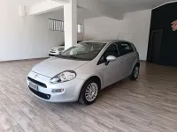 Usata Fiat Punto Lounge 85 CV (62 kW) 2014 Grigio Utilitaria