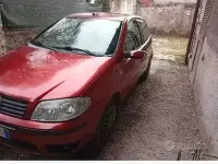 Usata Fiat Punto 69 CV (50 kW) 2007 Rosso Utilitaria