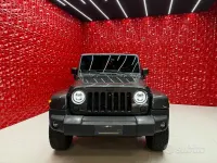 Usata Jeep Wrangler Unlimited Sahara 200 CV (147 kW) 2018 Grigio SUV