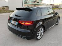 usata Audi A3 Sportback sline 1.6 tdi