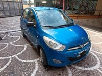 Usata Hyundai i10 69 CV (50 kW) 2011 Blu Utilitaria