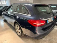 Usata Mercedes C200 Premium 136 CV (100 kW) 2015 Bluazzurro Station wagon