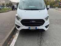 Usata Ford E-Transit 100 kW (136 CV) 2021 Bianco Furgone