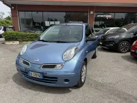 Usata Nissan Micra 65 CV (47 kW) 2008 Blu/azzurro Berlina