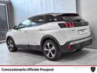 Usata Peugeot 3008 GT-line 120 CV (88 kW) 2018 Bianco SUV