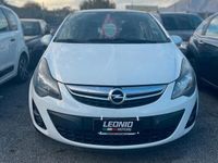 Usata Opel Corsa Edition 85 CV (62 kW) 2014 Bianco Berlina