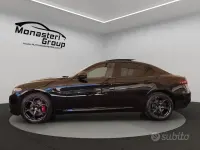 Usata Alfa Romeo Giulia 210 CV (154 kW) 2017 Nero Berlina