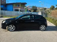 Usata Alfa Romeo MiTo 79 CV (58 kW) 2009 Nero Utilitaria