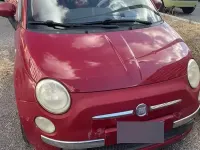 Usata Fiat 500 69 CV (50 kW) 2010 Rosso Berlina